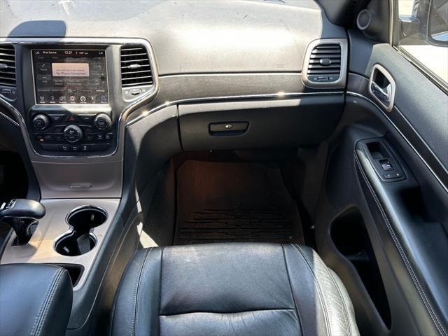 used 2015 Jeep Grand Cherokee car, priced at $11,995