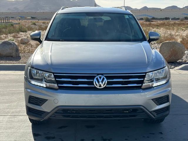 used 2021 Volkswagen Tiguan car, priced at $16,673