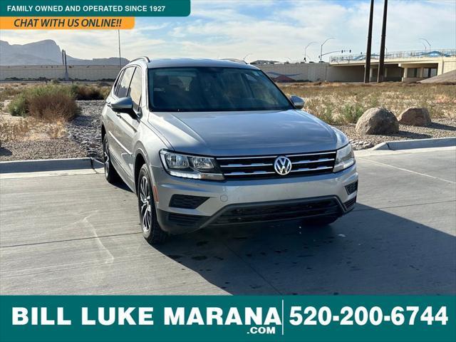 used 2021 Volkswagen Tiguan car, priced at $16,673