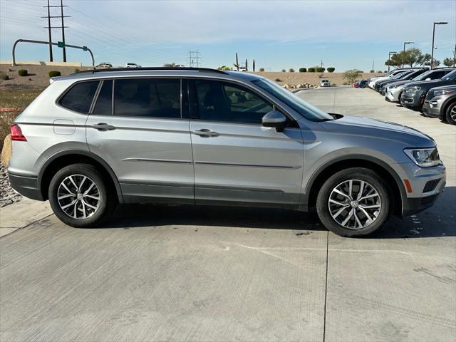 used 2021 Volkswagen Tiguan car, priced at $16,673