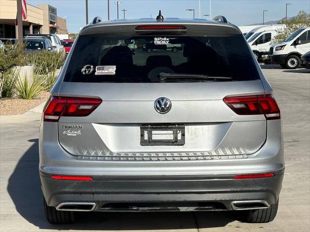 used 2021 Volkswagen Tiguan car, priced at $16,673