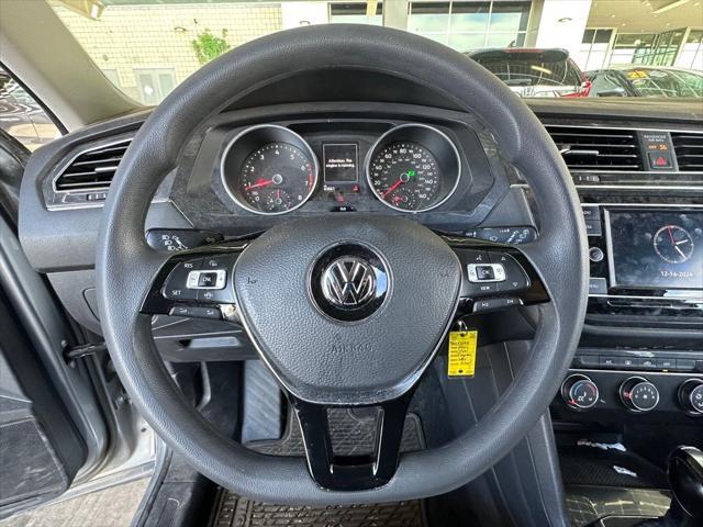 used 2021 Volkswagen Tiguan car, priced at $16,673