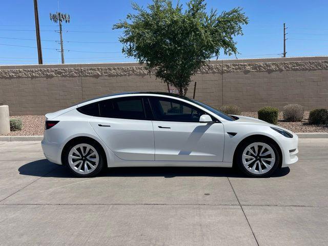 used 2021 Tesla Model 3 car, priced at $25,973