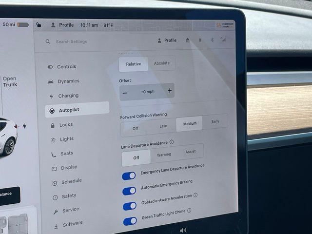 used 2021 Tesla Model 3 car, priced at $25,973