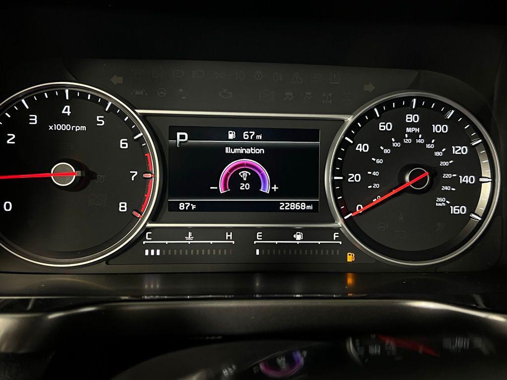 used 2023 Kia Sorento car, priced at $21,375