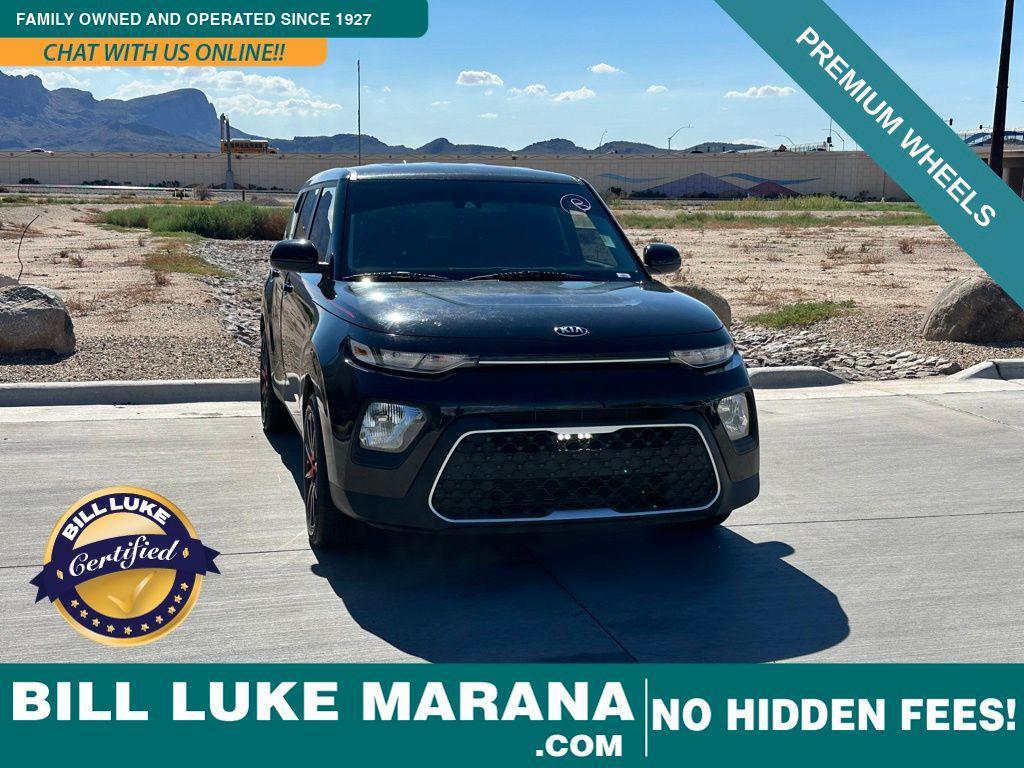 used 2020 Kia Soul car, priced at $14,373