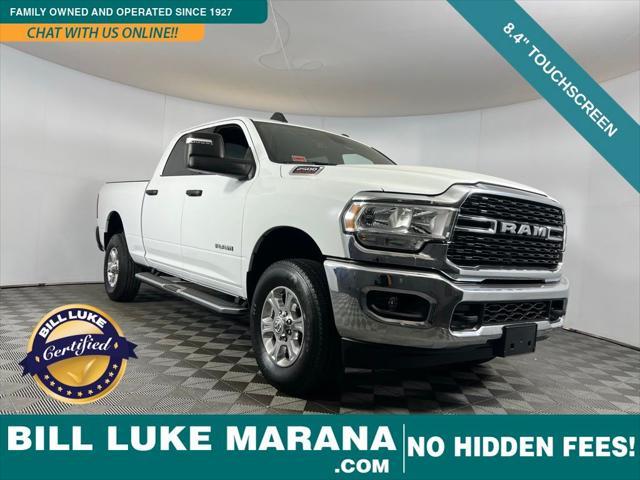 used 2024 Ram 2500 car, priced at $43,273