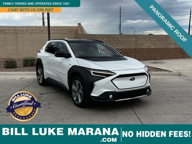 used 2023 Subaru Solterra car, priced at $25,973