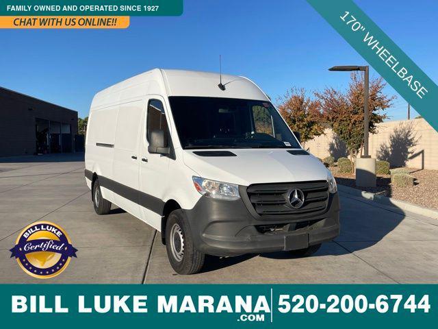 used 2022 Mercedes-Benz Sprinter 2500 car, priced at $36,973