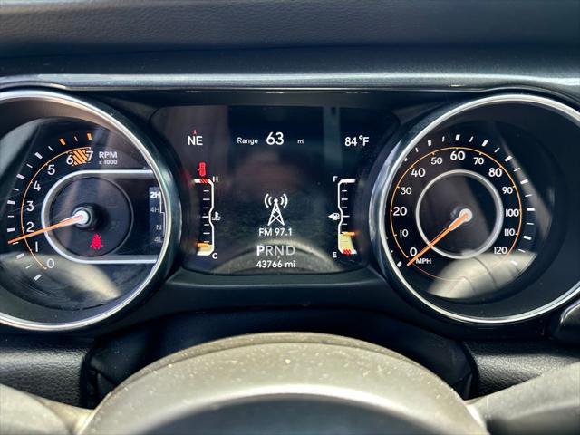 used 2021 Jeep Wrangler Unlimited car, priced at $26,475