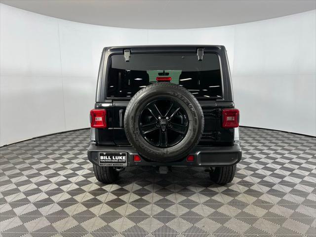 used 2021 Jeep Wrangler Unlimited car, priced at $27,475