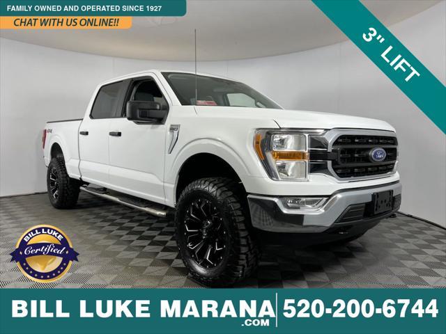 used 2022 Ford F-150 car, priced at $45,473