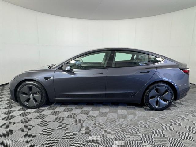 used 2021 Tesla Model 3 car, priced at $23,573