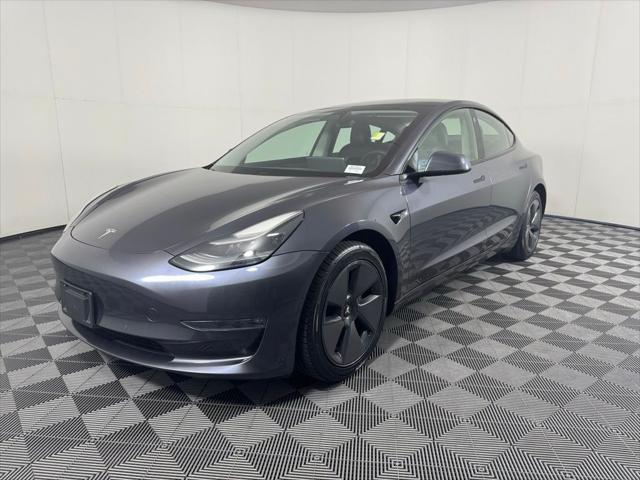 used 2021 Tesla Model 3 car, priced at $23,573