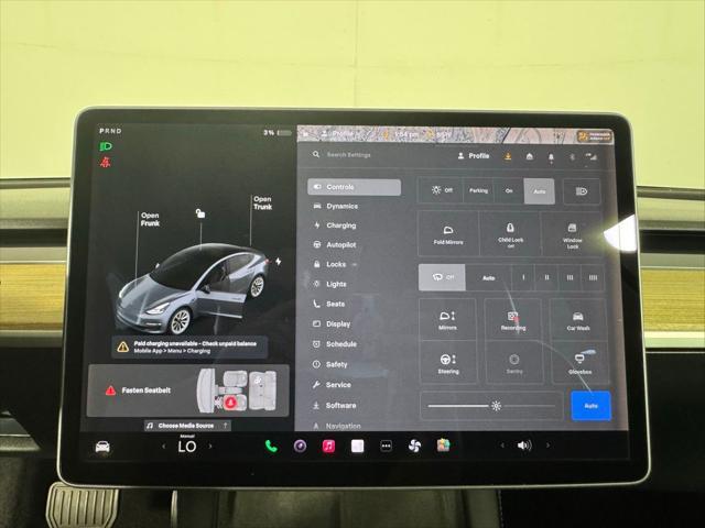 used 2021 Tesla Model 3 car, priced at $23,573