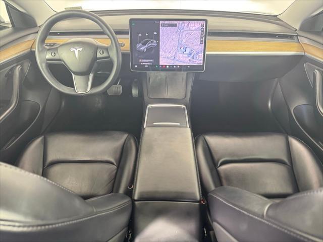 used 2021 Tesla Model 3 car, priced at $23,573