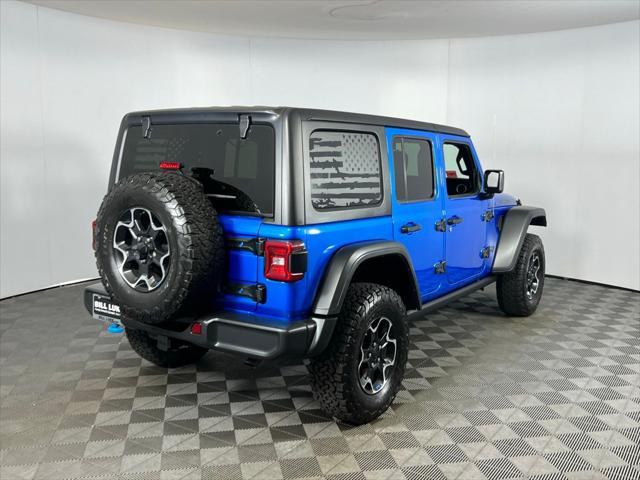 used 2022 Jeep Wrangler Unlimited car, priced at $31,275