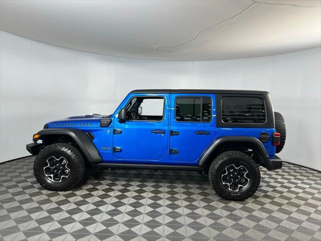 used 2022 Jeep Wrangler Unlimited car, priced at $31,275