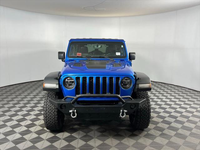 used 2022 Jeep Wrangler Unlimited car, priced at $31,275