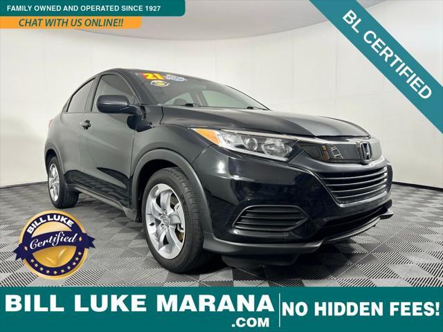 used 2021 Honda HR-V car, priced at $19,973