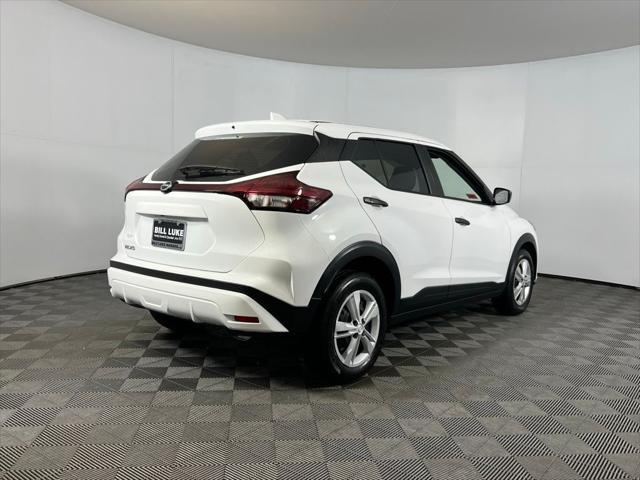 used 2024 Nissan Kicks car, priced at $19,973