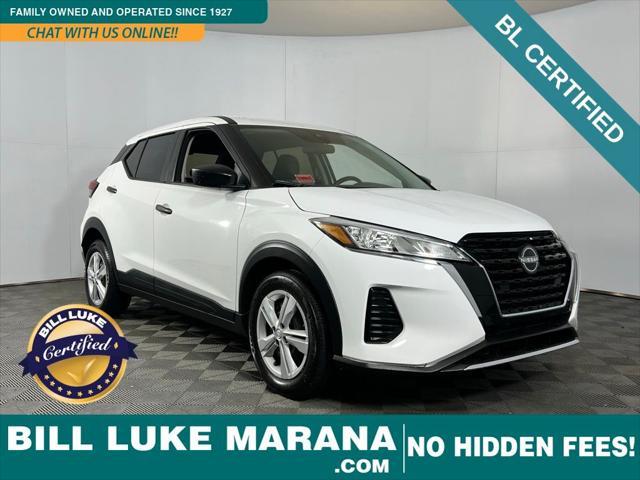 used 2024 Nissan Kicks car, priced at $19,973