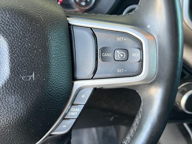 used 2021 Ram 1500 car, priced at $38,973