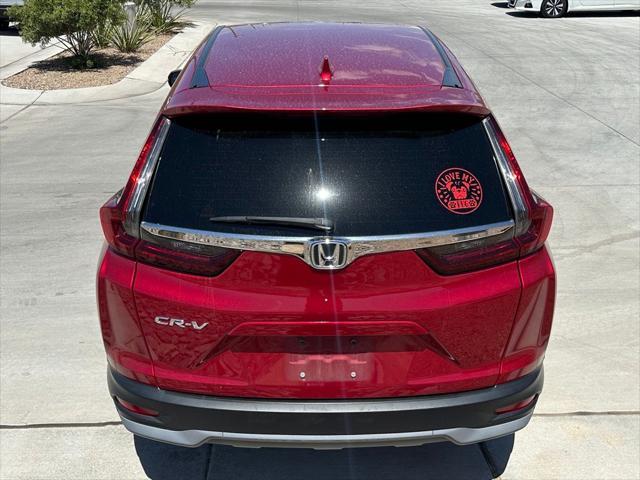 used 2022 Honda CR-V car, priced at $26,973
