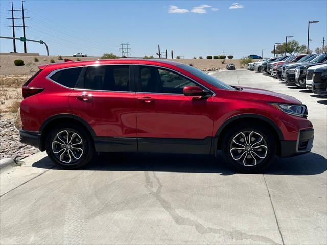 used 2022 Honda CR-V car, priced at $26,973