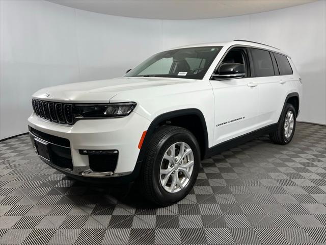 used 2023 Jeep Grand Cherokee L car, priced at $30,973