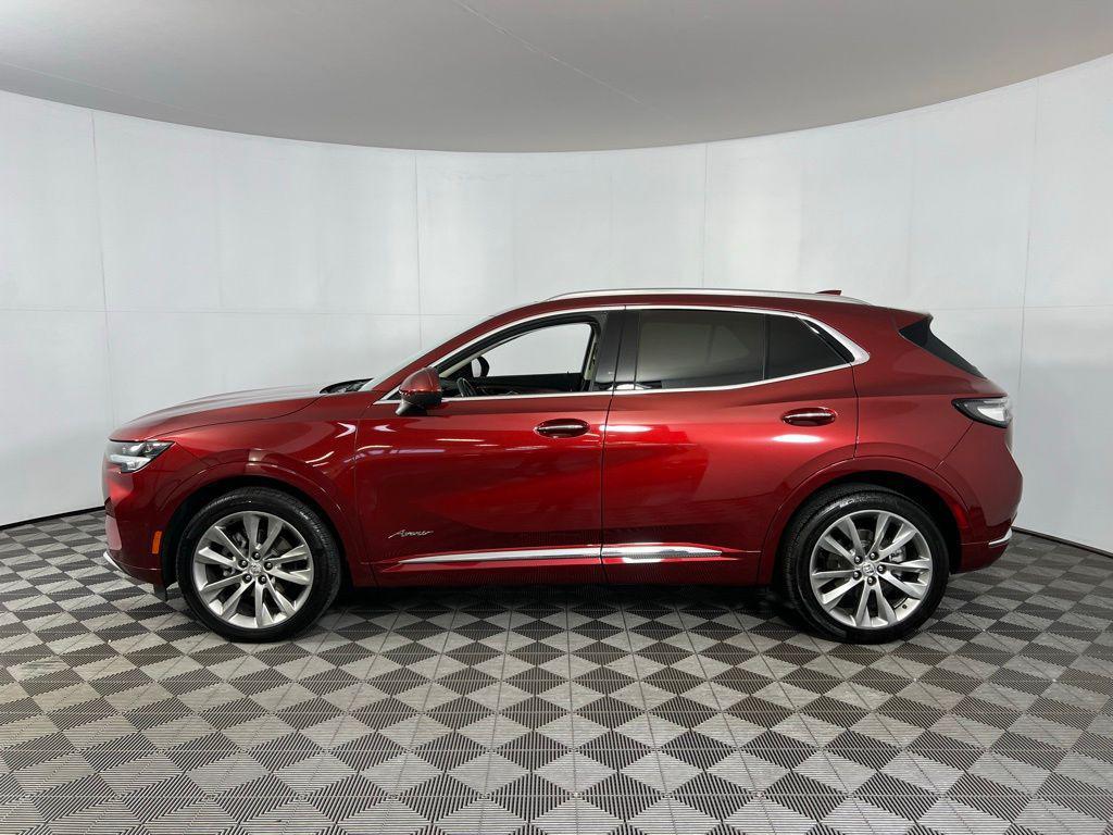 used 2023 Buick Envision car, priced at $34,573