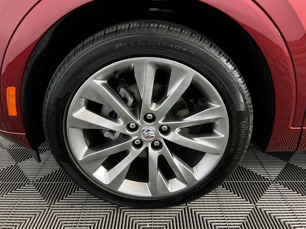 used 2023 Buick Envision car, priced at $34,573