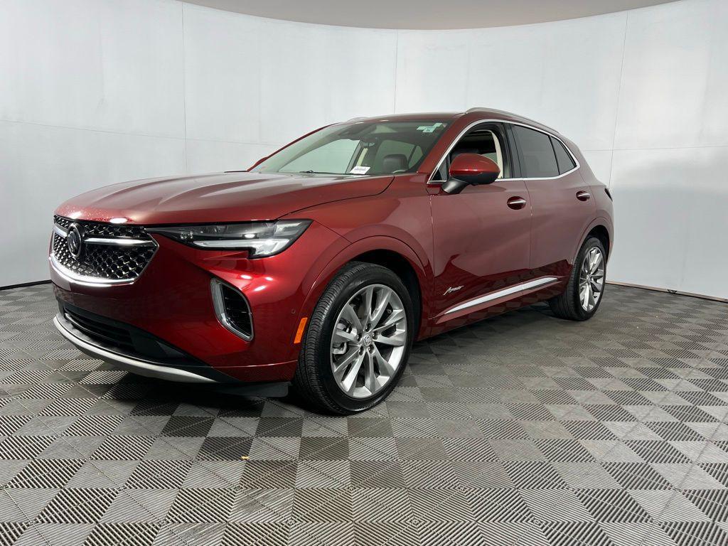used 2023 Buick Envision car, priced at $34,573