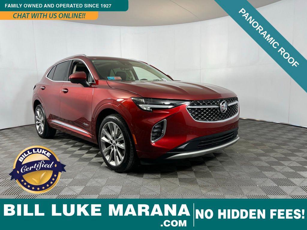 used 2023 Buick Envision car, priced at $34,573