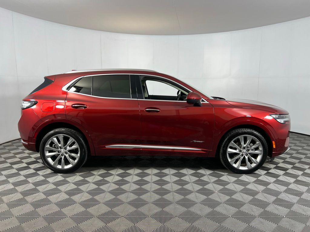 used 2023 Buick Envision car, priced at $34,573
