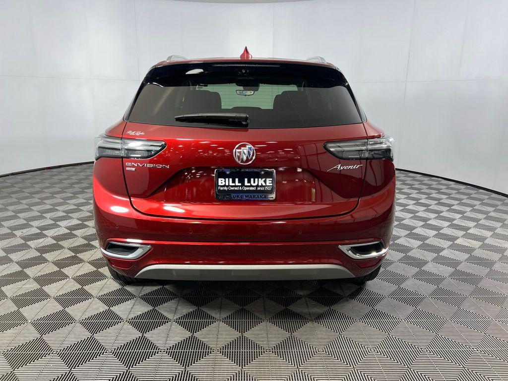 used 2023 Buick Envision car, priced at $34,573