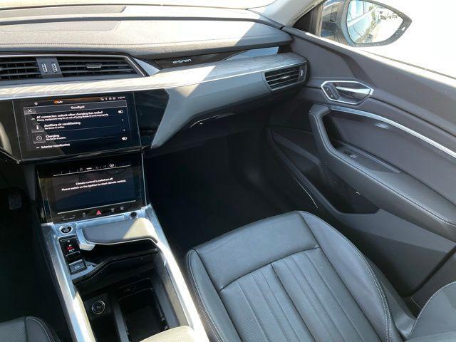 used 2024 Audi Q8 e-tron car, priced at $43,973