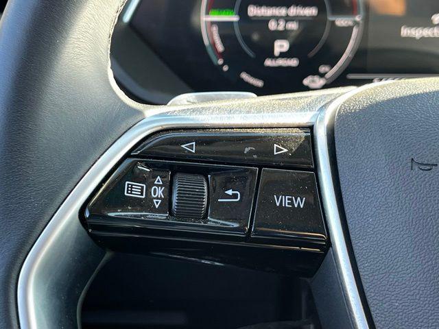 used 2024 Audi Q8 e-tron car, priced at $43,973