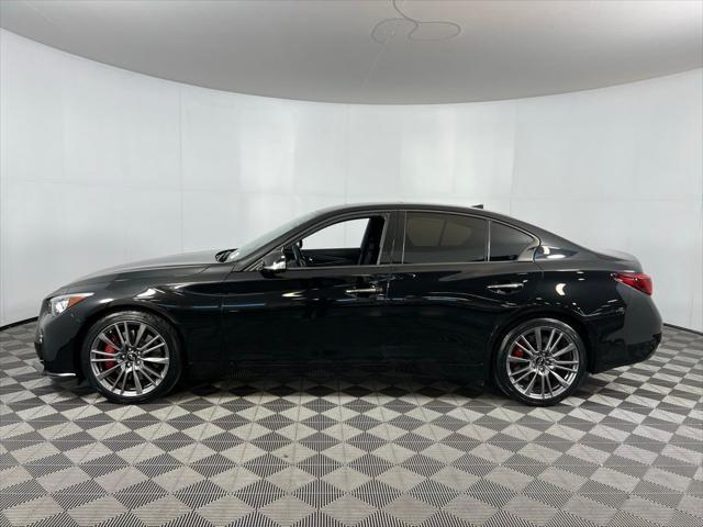 used 2023 INFINITI Q50 car, priced at $35,975