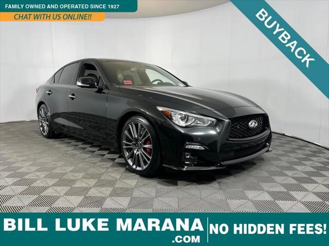 used 2023 INFINITI Q50 car, priced at $35,975