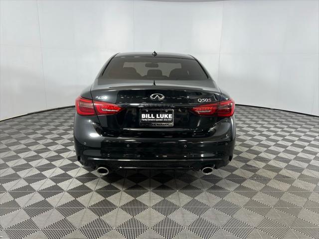 used 2023 INFINITI Q50 car, priced at $35,975