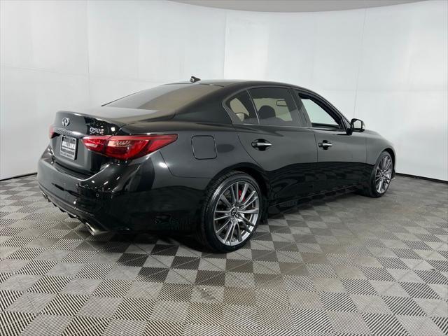 used 2023 INFINITI Q50 car, priced at $35,975