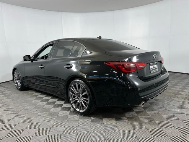 used 2023 INFINITI Q50 car, priced at $35,975