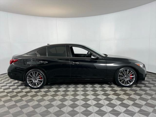 used 2023 INFINITI Q50 car, priced at $35,975