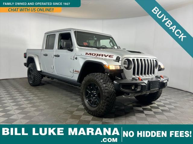 used 2022 Jeep Gladiator car, priced at $35,475