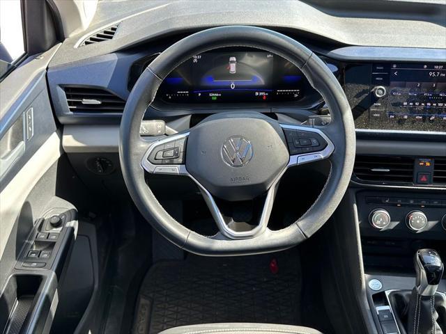 used 2022 Volkswagen Taos car, priced at $19,973