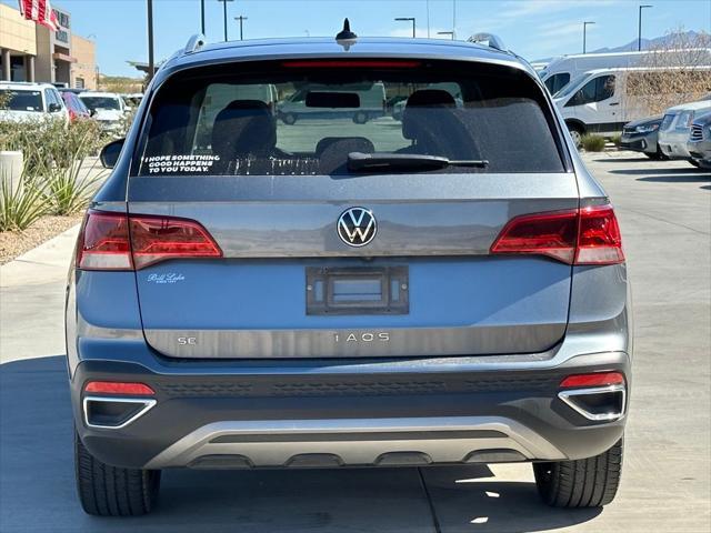 used 2022 Volkswagen Taos car, priced at $19,973