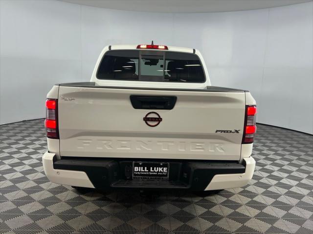 used 2022 Nissan Frontier car, priced at $27,673