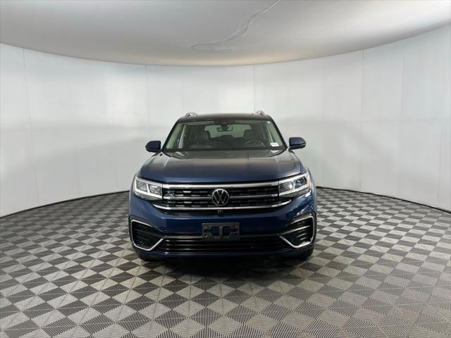 used 2023 Volkswagen Atlas car, priced at $34,975