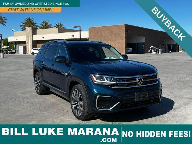 used 2023 Volkswagen Atlas car, priced at $35,975